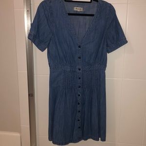 Madewell Chambray Dress